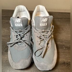 Men’s Gray New Balance 515 Sneakers NEW! Size 14 WIDE $60